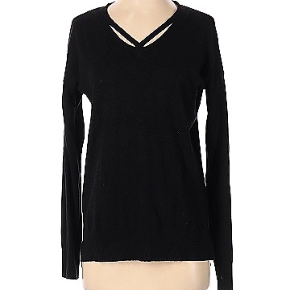 Pink Clover Black XS Sweater